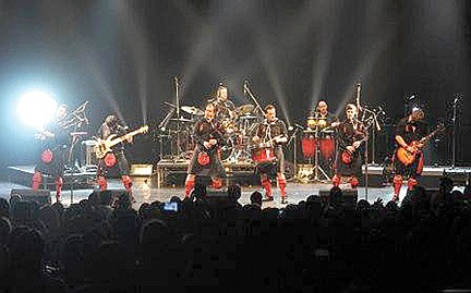 Red Hot Chilli Pipers coming to Minocqua