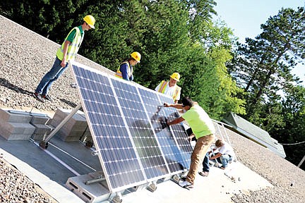 Three Lakes High School joins SolarWise program