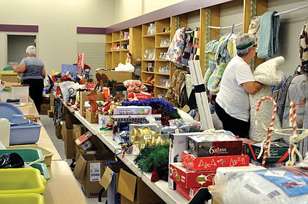 Rummage sale at Trig's Riverwalk Centre to benefit Frederick Place