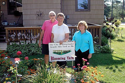 City announces yards of the month