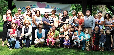 Local moms celebrate World Breastfeeding Week