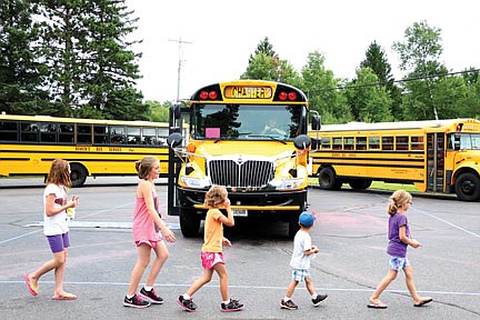 The rules of the bus