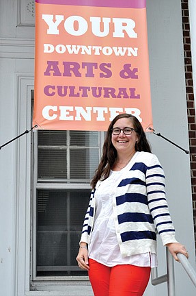 ArtStart's new development director is  impressed with organization