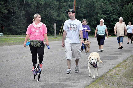 Bark for Life draws large crowd of canines