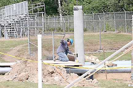 New stadium lights won't be ready for RHS vs. Merrill football game, district mulling options
