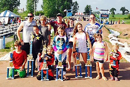 Hodag BMX Club members compete at state