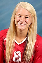 RHS grad Katie Berrell named MWC women's volleyball player of the week 