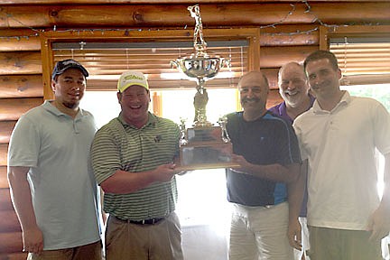 Special Projects golf scramble winners announced 
