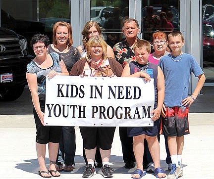 Kids In Need wins Rhinelander Toyota Community Chance Giveaway