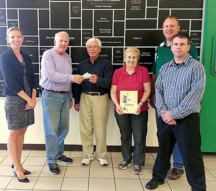 Class of '59 gives back