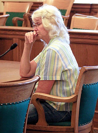 Former Harshaw woman turns herself in on warrant stemming from 2012 conviction