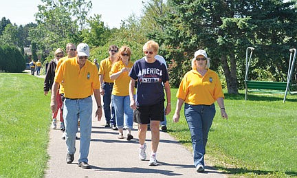 Organizers say first Grandparents Day Walk a success