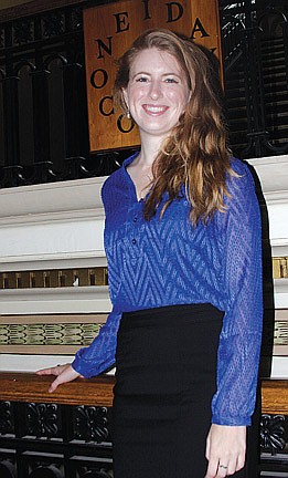 LUHS grad finishes second year as intern in Oneida County DA's office