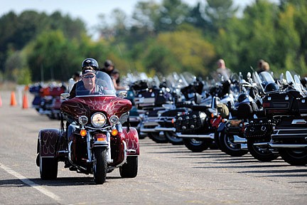 Fall Ride for MDA rumbles into Tomahawk