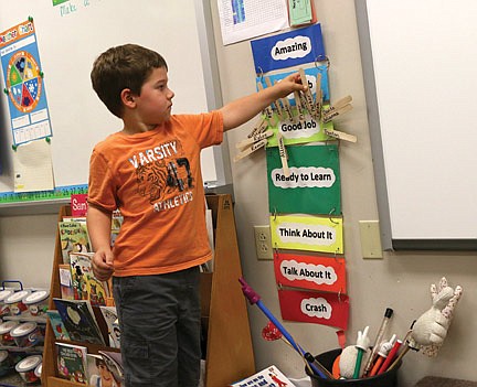 Following Pelican's lead, Crescent School adopts behavior rainbow