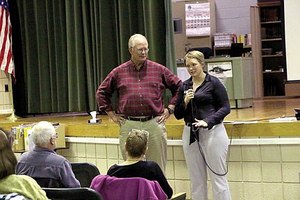 Schultz, Wright educate Northwoods residents on school funding formula