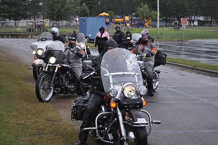 Soggy start