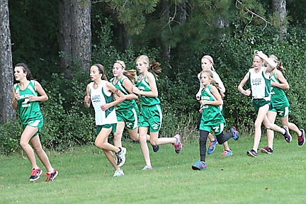Middle school harriers compete in home invitational 
