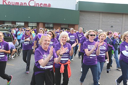 Alzheimer's walk raises awareness, funds