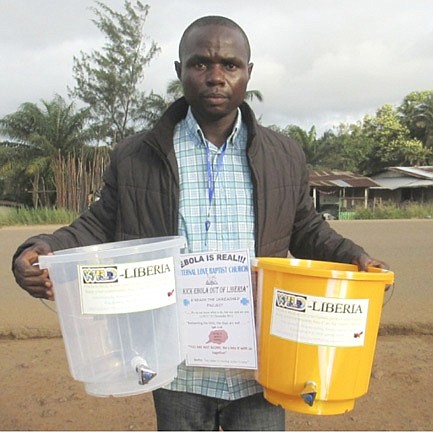 Local group helps fight Ebola crisis in Africa