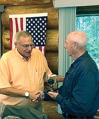 NATH honors late volunteer with plaque