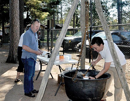 Pioneer Park Historical Complex celebrates end of the season with chili