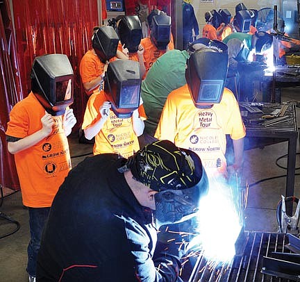 Approximately 600 area students to experience manufacturing careers