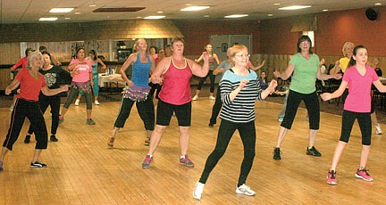 Second annual Zumba Party for Paws set for Oct. 18
