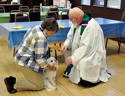 Blessing of pets