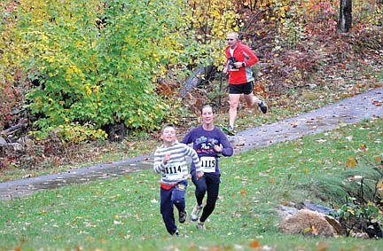 First annual Nutty Run draws outdoor enthusiasts to CAVOC