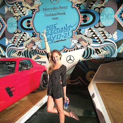 Ready for her close-up: Rhinelander native traveling the world as international model