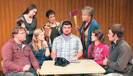 Nicolet Players cast for 'The Games Afoot' readies for November performances