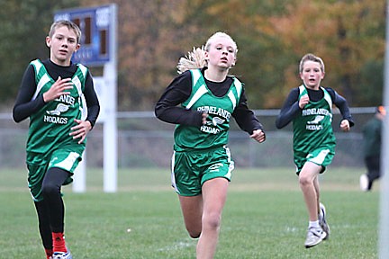 Youth Sports: Middle school harriers  sweep Pines Invite