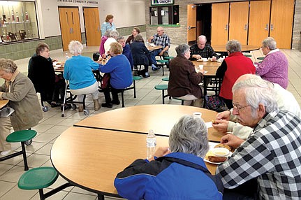 RHS Key Club invites senior citizens to tour Rhinelander High School