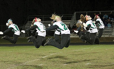 On the field