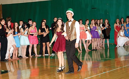 The king and queen