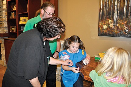 Girl Scout recruitment event draws a crowd