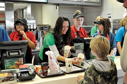 May I take your order?