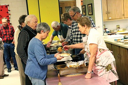 Harvest Dinner helps fill the Personal Essentials Pantry
