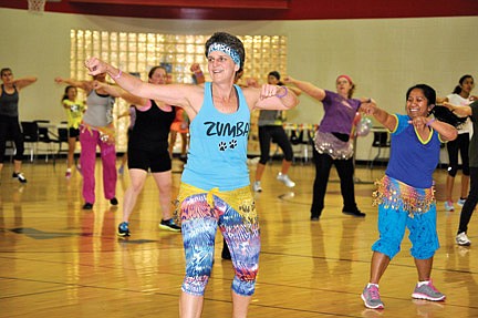 Zumba party benefits humane society
