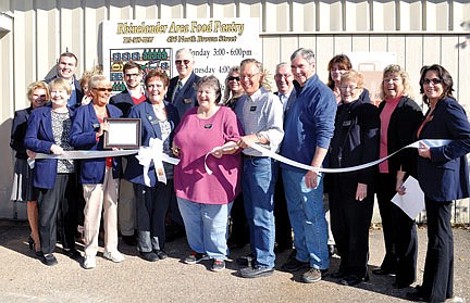 Rhinelander Area Food Pantry celebrates opening of new location