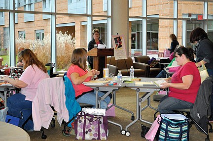 Women's health the focus of sixth annual Scrap-Out Cancer event