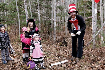 YMCA of the Northwoods hosts another successful 'Not so Scary' event
