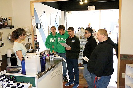 RHS Amazing Race helps students prepare to enter the workforce