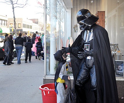 Batman meets Darth Vader