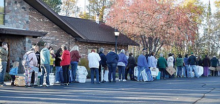 Ruby's Pantry going strong: customers lining up month after month