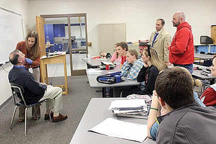 Three Lakes students use Fab Lab to improve dental tool