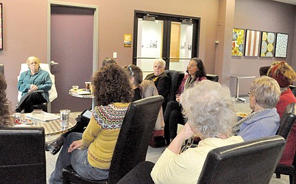 ArtStart hosts community read book discussion group