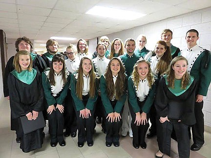 Honors band and choir