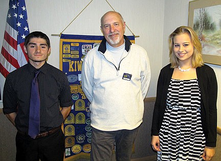 Kiwanis honors